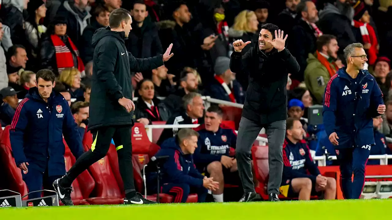 Premier League: l'arbitre assistant vidéo fautif lors d’Arsenal-Brentford quitte son poste