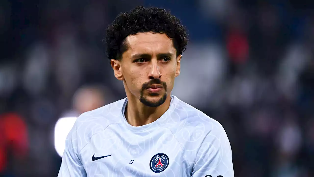 PSG: le groupe parisien sans Marquinhos pour la réception de Lille