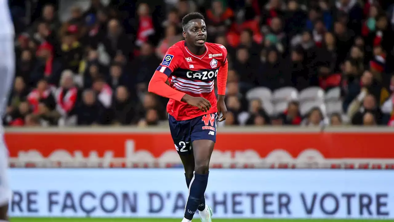 PSG-Lille: absent pour raisons disciplinaires à l'aller, Bayo forfait pour raisons personnelles