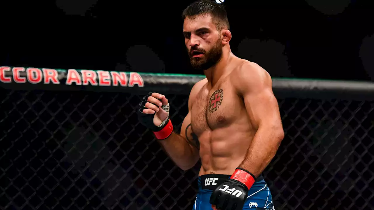 UFC: trois mois d'absence pour Benoit Saint-Denis, qui va être opéré