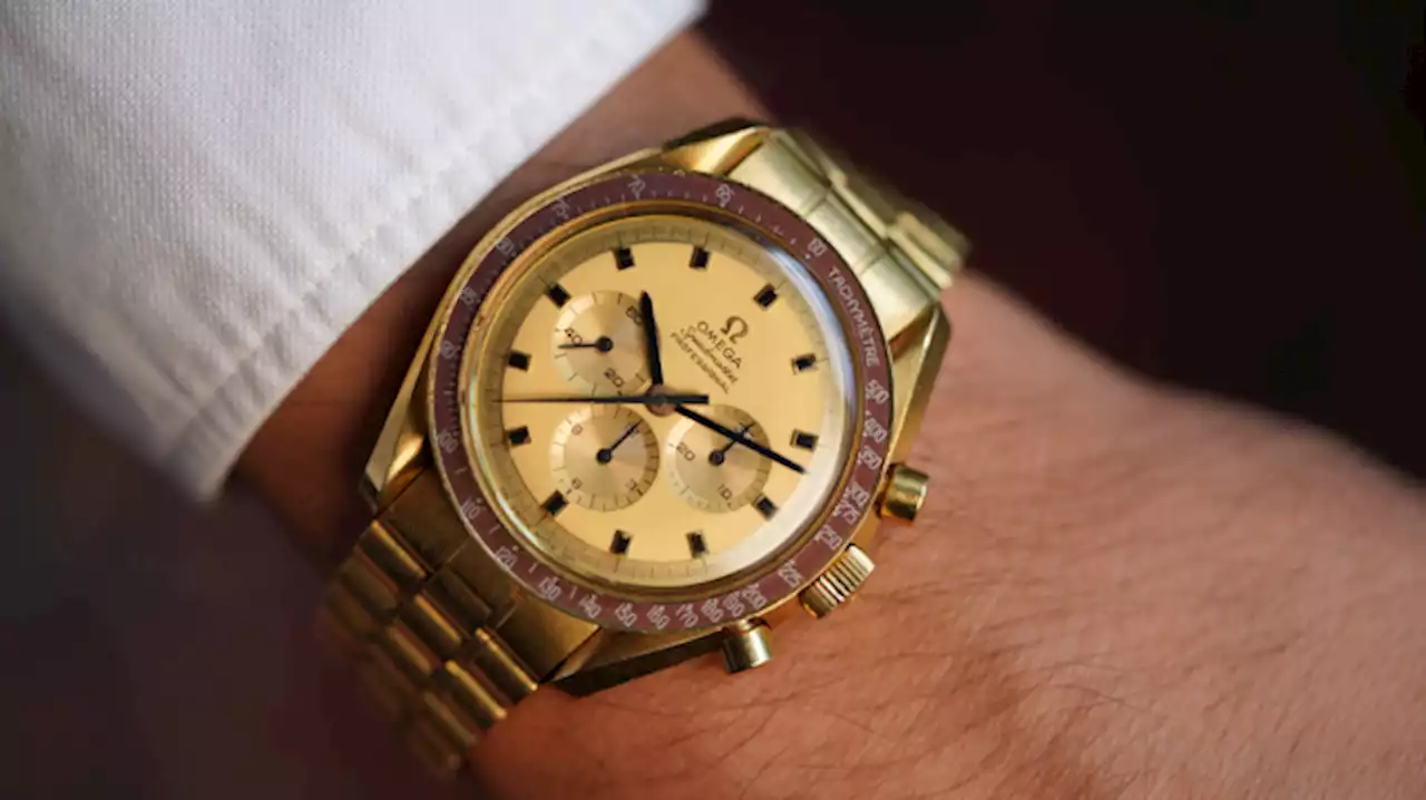 Astronaut Scott Carpenter’s Gold Omega Speedmaster Can Be Yours for $1.5 Million