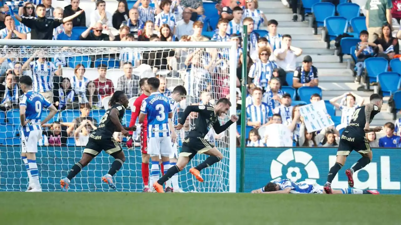 El Celta rescata un punto en el último suspiro ante la Real Sociedad