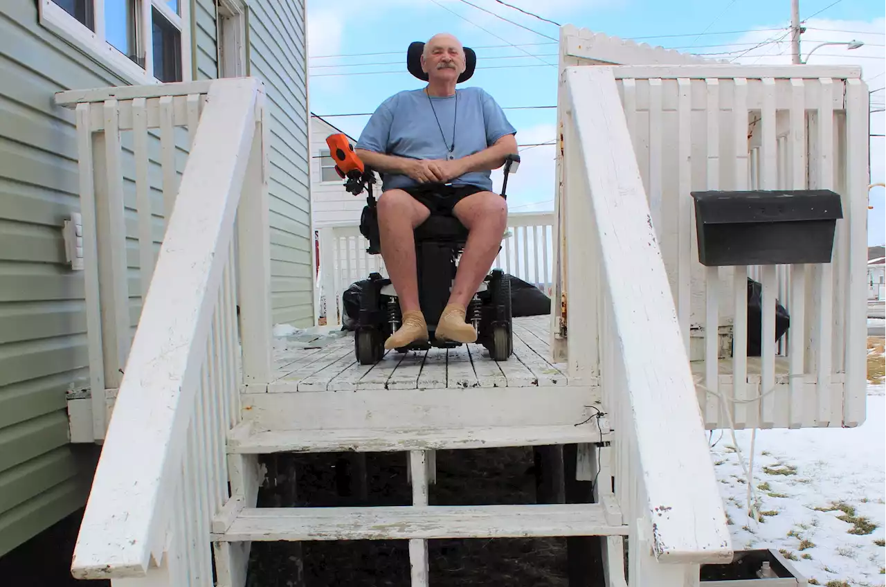 Cape Breton senior stuck in house waiting for provincial grant to build wheelchair ramp | SaltWire