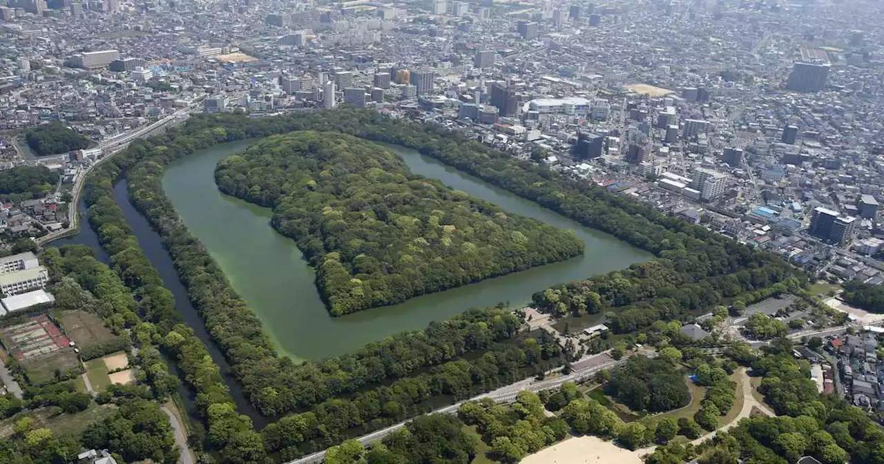 仁徳天皇陵、地震で崩壊したはずの前方部も実は残っていた 宮内庁担当者が見解