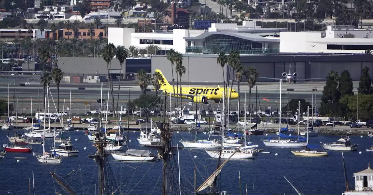 Spirit Airlines launches daily, nonstop service from San Jose to San Diego this summer