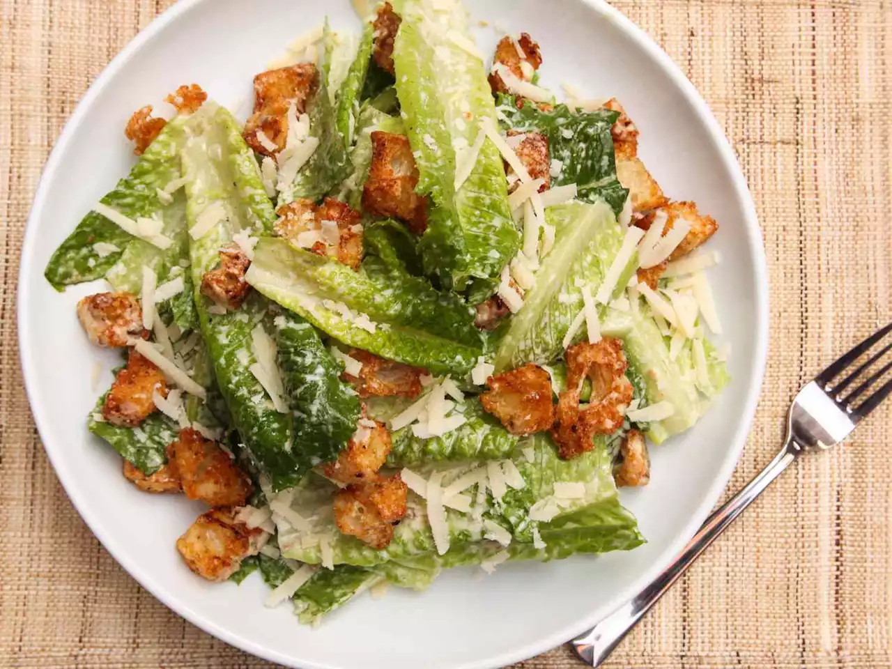 Caesar Salad Dressing Recipe