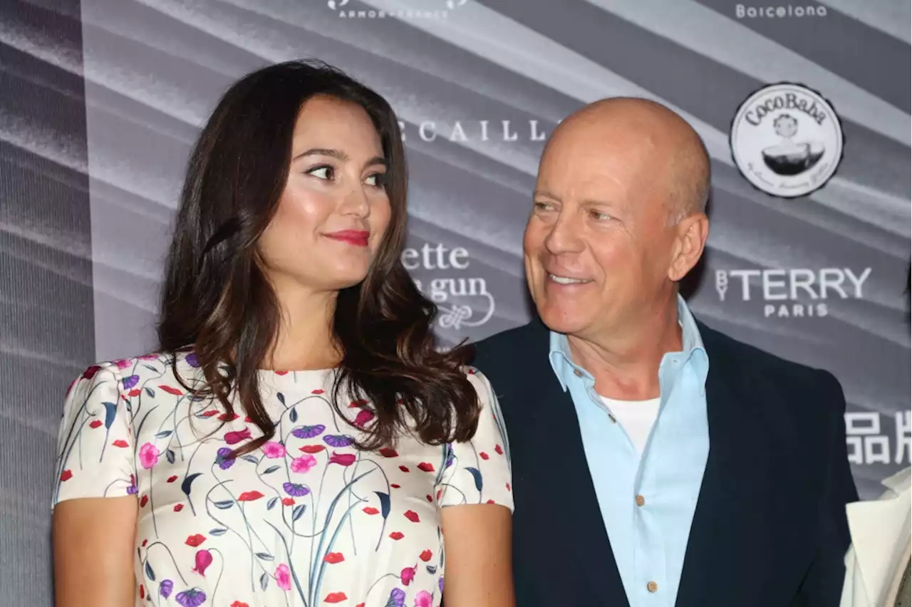 Bruce Willis' Wife Emma Reportedly Wants Their Daughters to Have 'Positive Memories' of Their Dad