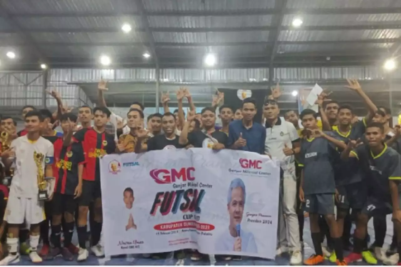 Asah Bakat Anak Muda, GMC Sumba Timur Gelar Turnamen Futsal