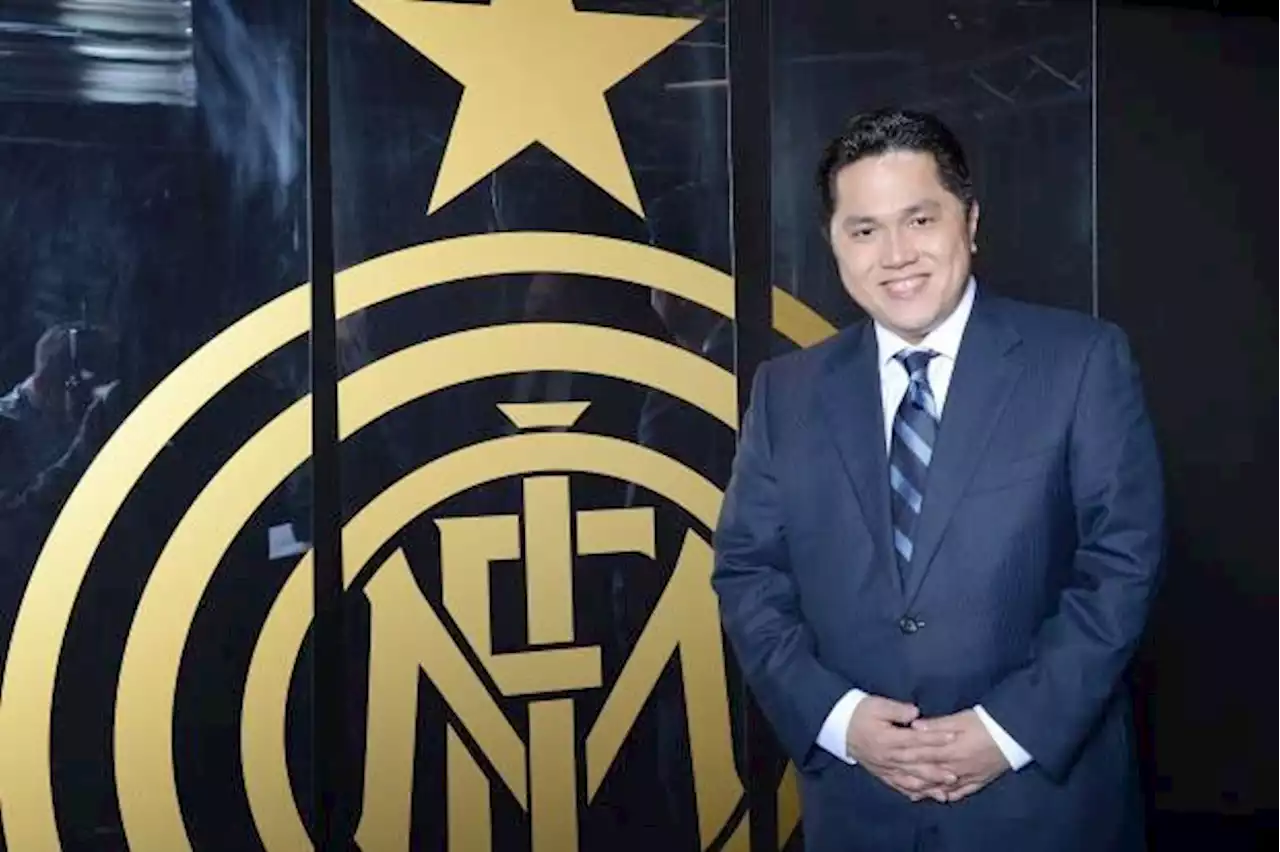 Keuntungan Erick Thohir Saat Jual Saham Inter Milan di Tahun 2019