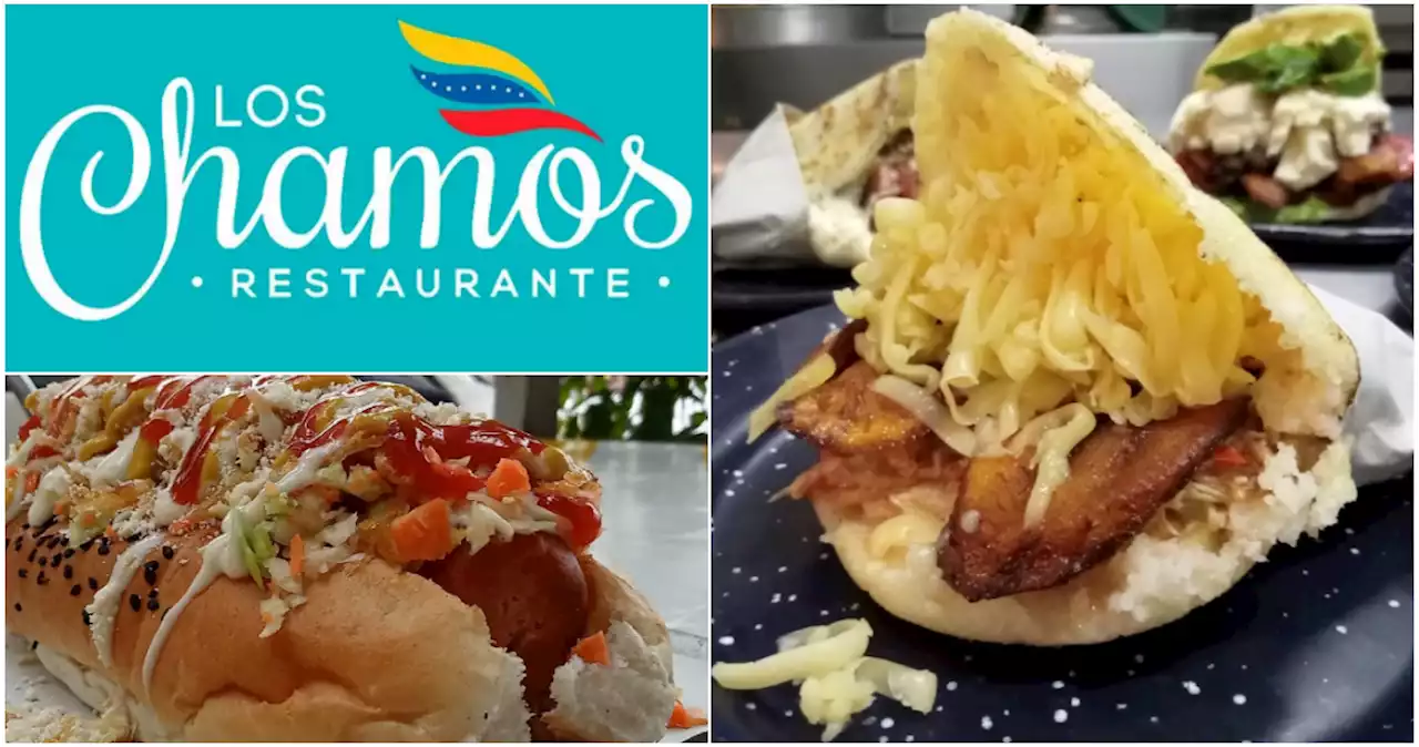 Arepas, patacón y pepitos: comida venezolana en la CdMx con Los Chamos