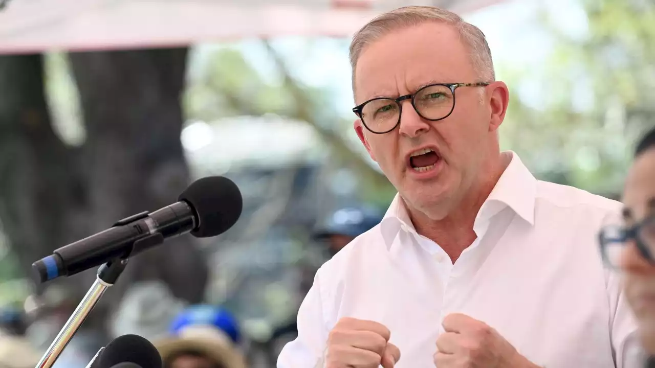 Albanese reveals his 'objective' for Voice to Parliament