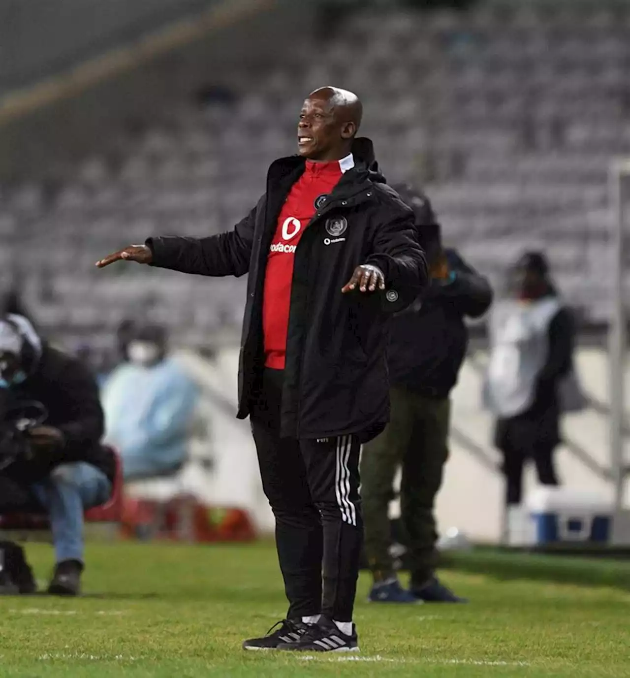 Pirates Coach Makes Case For Cup Double | Soccer Laduma