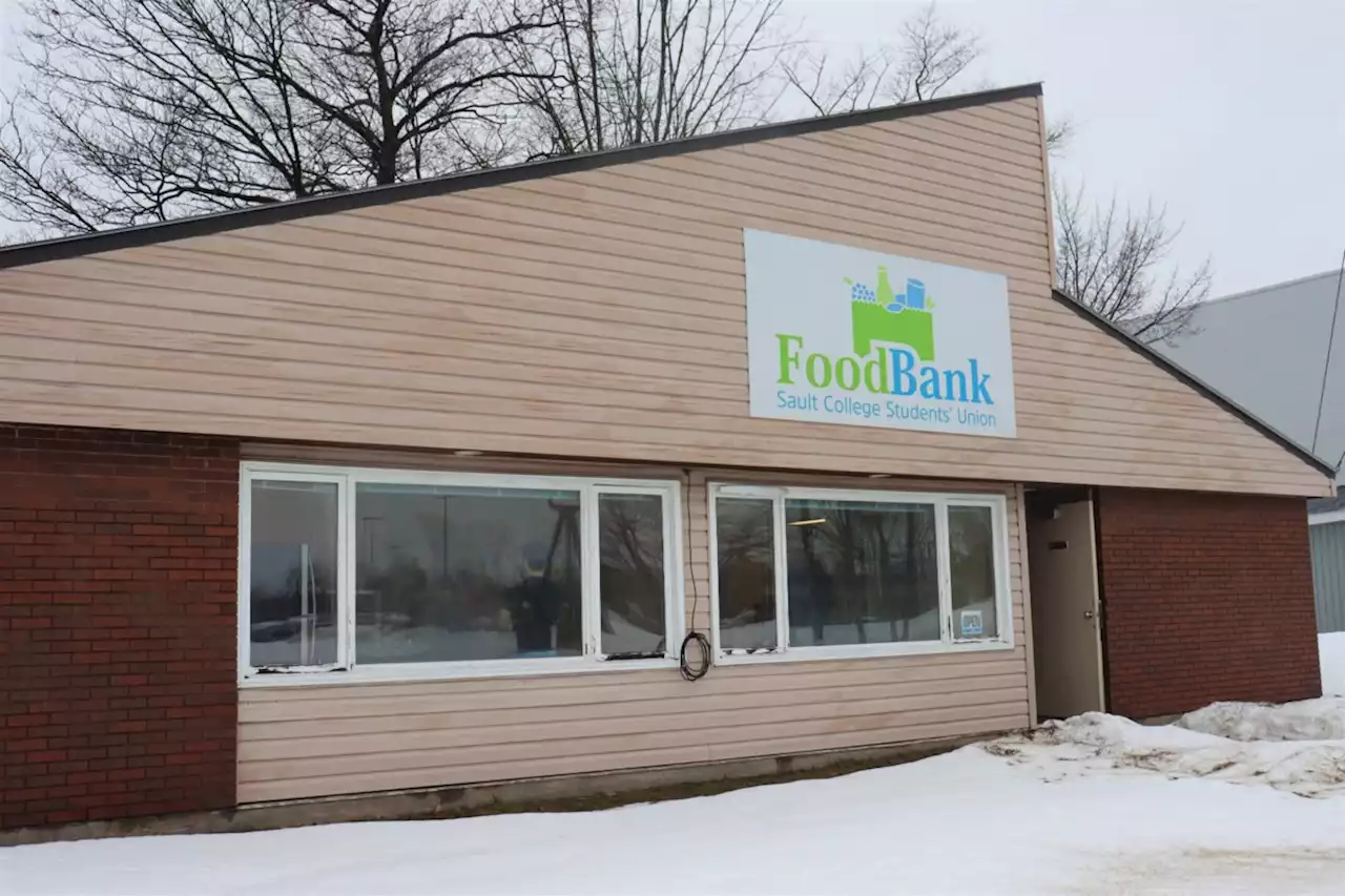 Demand rising, shelves emptying at Sault College food bank