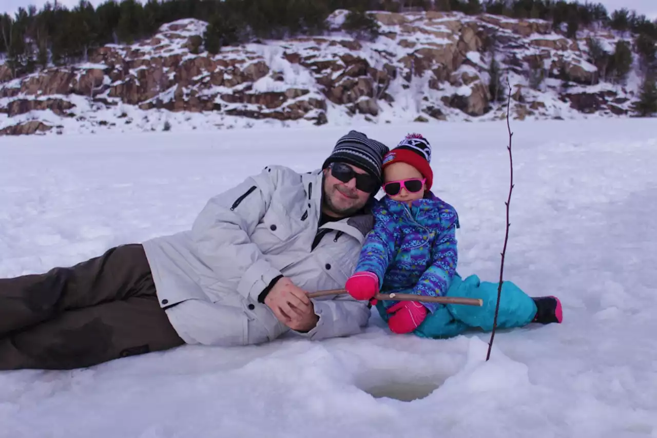 Fishing is free this Family Day weekend