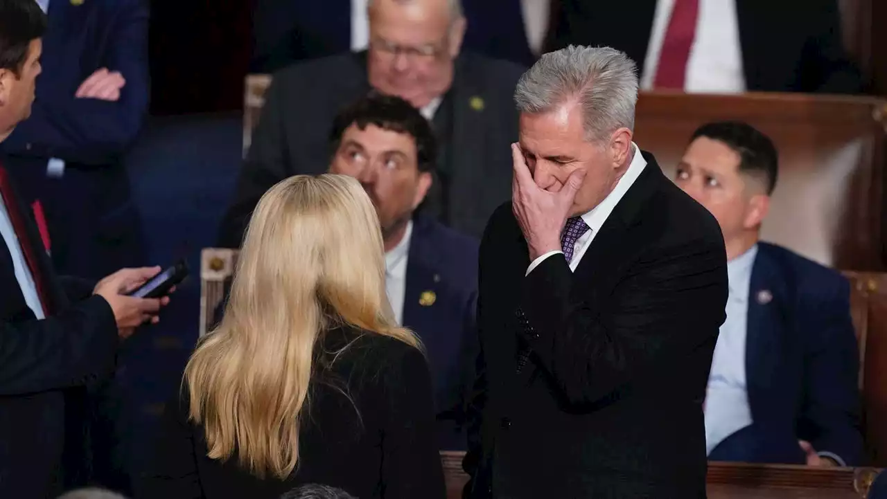 Video from House Speaker vote shows drama up close