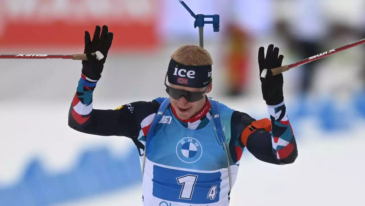 Biathlon-WM 2023: Erstmals kein Gold für Johannes Bø - Sturmböen wirbeln Staffel durcheinander