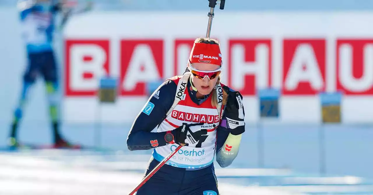 Biathlon-WM: Drama! Deutschland verpasst mit Herrmann-Wick beim letzten Schießen Gold