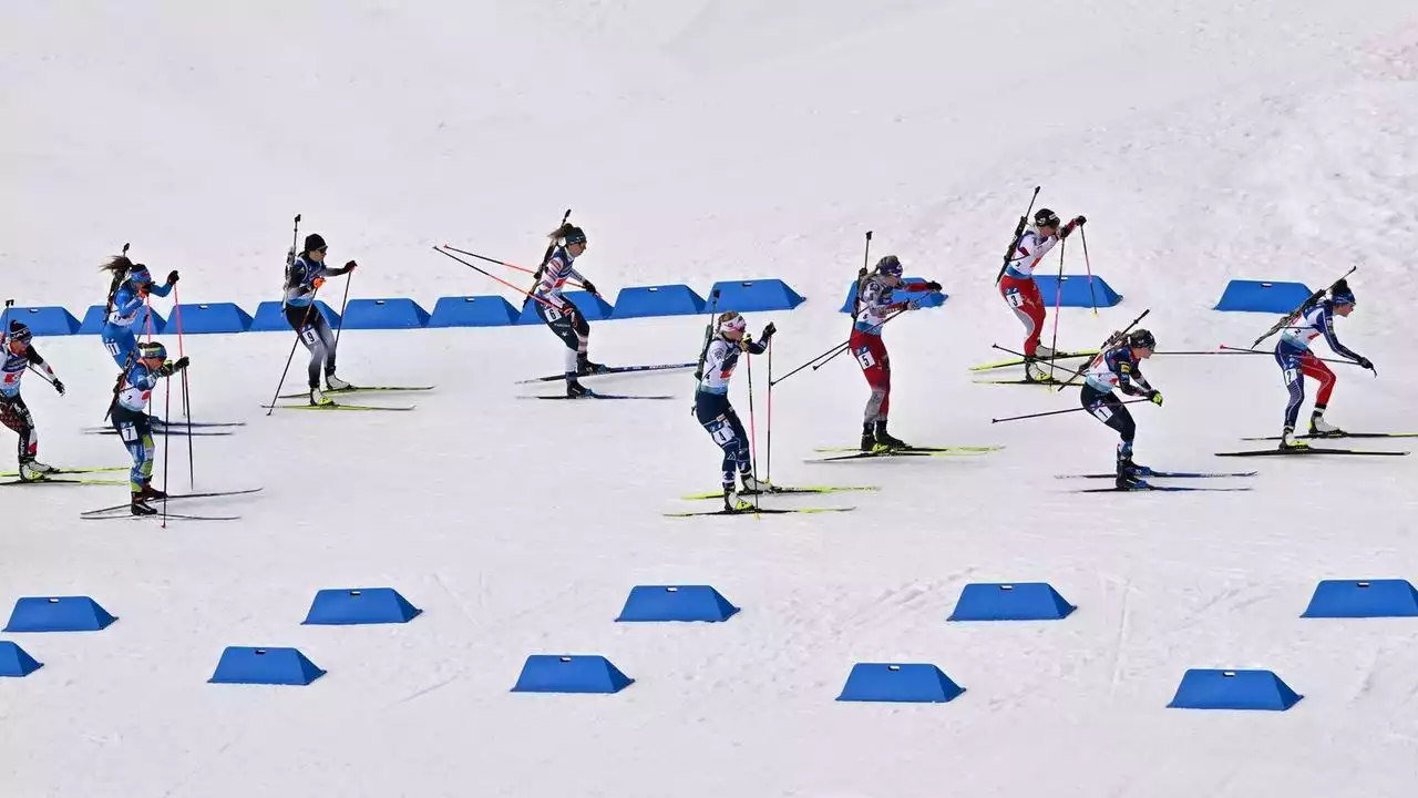 Trotz schlechter Wetterprognose: Staffelrennen bei Biathlon-WM sollen stattfinden