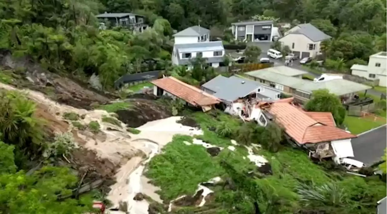 Cyclone death toll in New Zealand rises to nine as recovery continues