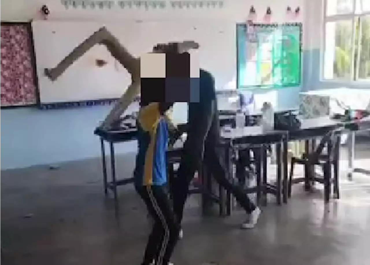 School vandals seen in viral video to undergo community service