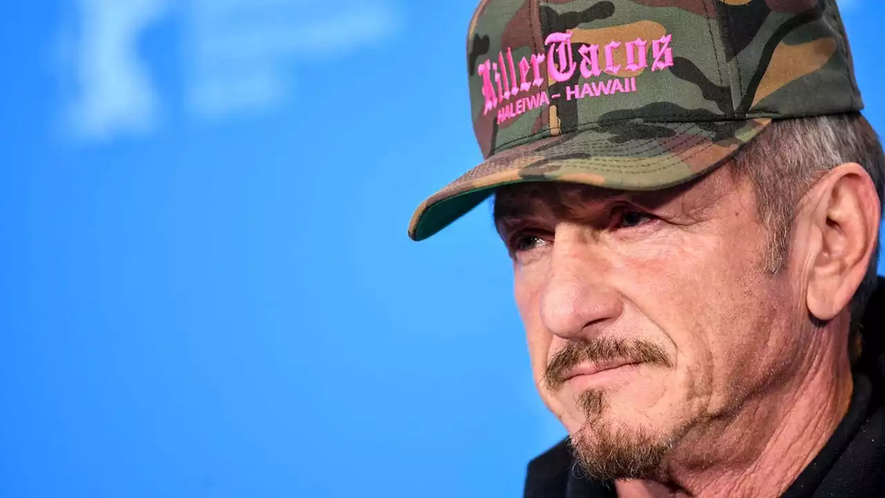 Sean Penn auf der Berlinale: Liebeserklärung an die Ukraine und ihren Präsidenten