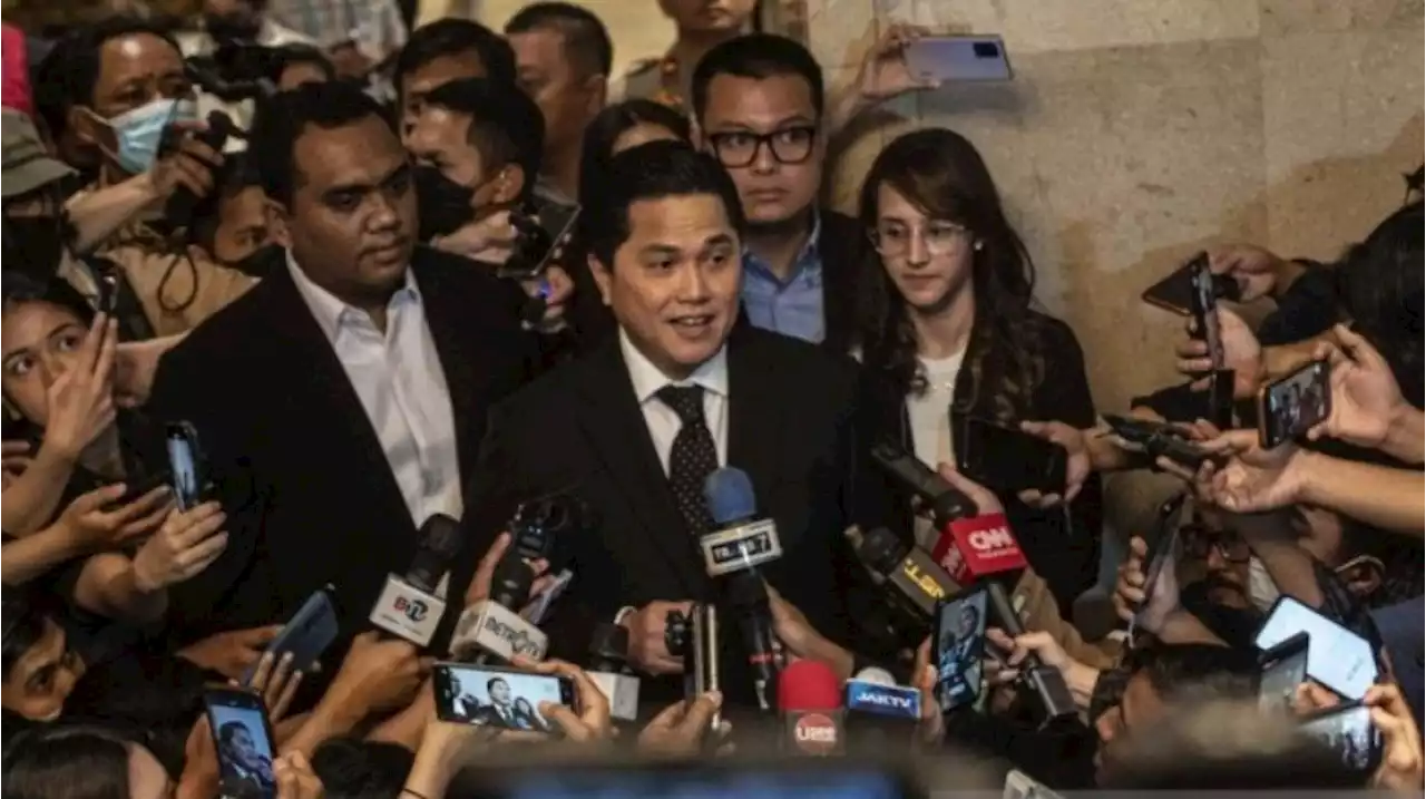 Erick Thohir Rangkap Jabatan: Dilarang Undang-Undang, Diperbolehkan Jokowi