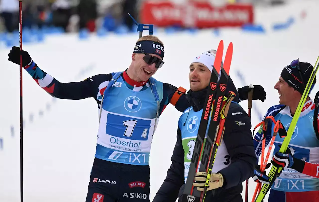 Mondiaux de biathlon : les Bleus se rebiffent et privent Boe de septuplé