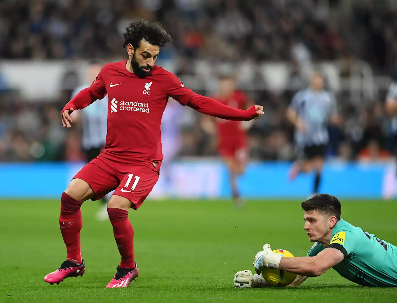 Karius set to make Newcastle debut Carabao Cup final after Pope red card for mad handball