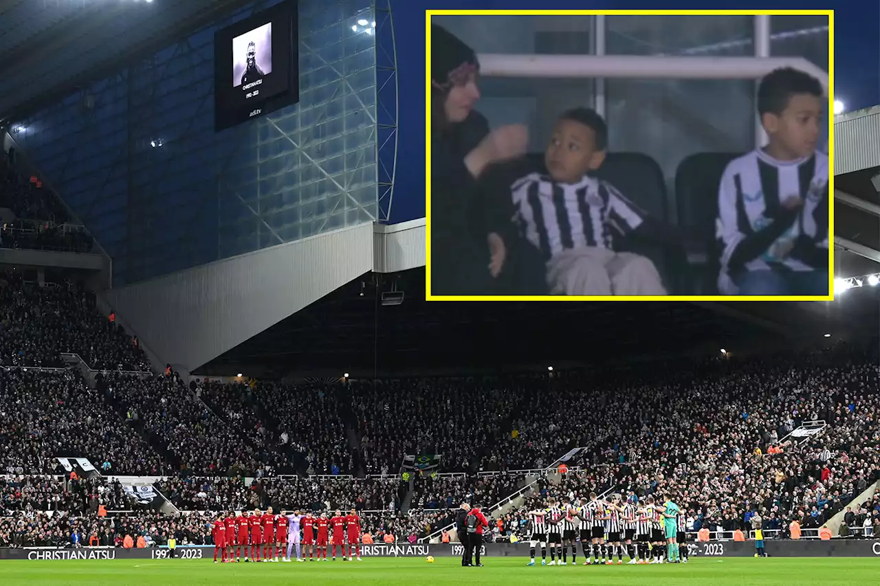 Newcastle and Liverpool hold minute's applause for Atsu after ex-Magpies winger found dead