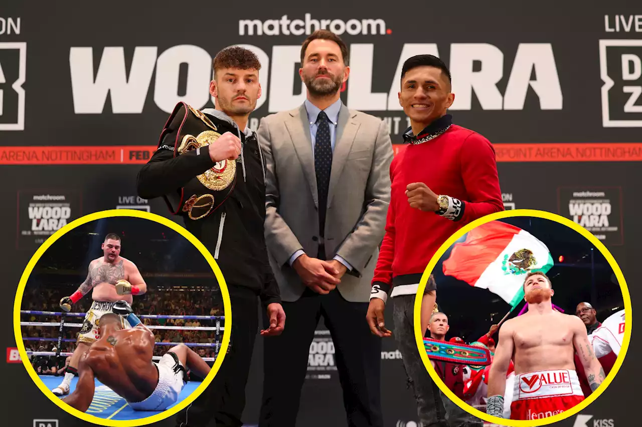 The Mexican curse is real as Leigh Wood gears up for the hard hitting Mauricio Lara