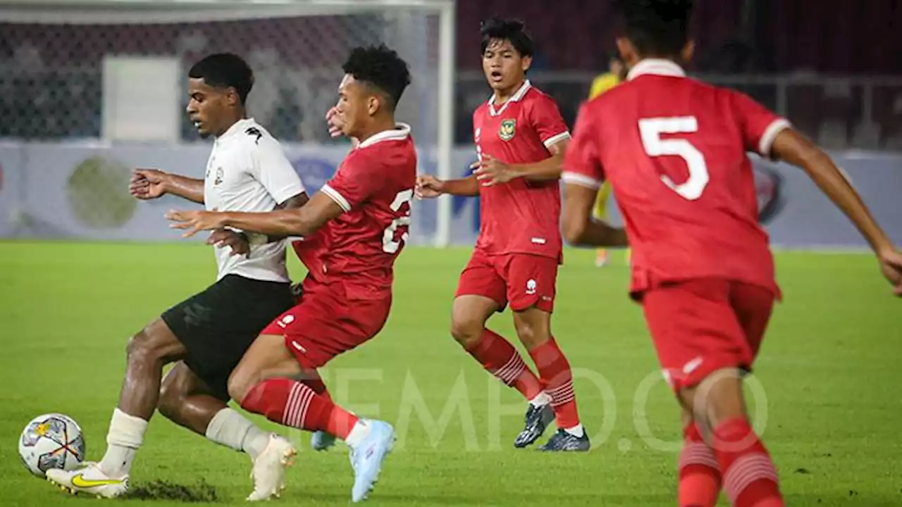 Fiji Minta Maaf dan Pulangkan Pemain yang Pukul Frengky Missa Saat Melawan Timnas U-20