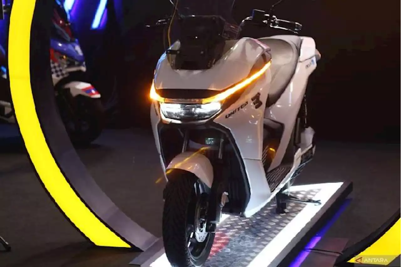 Inilah MX1200, Motor Listrik Ekonomis Keluaran United di IIMS 2023