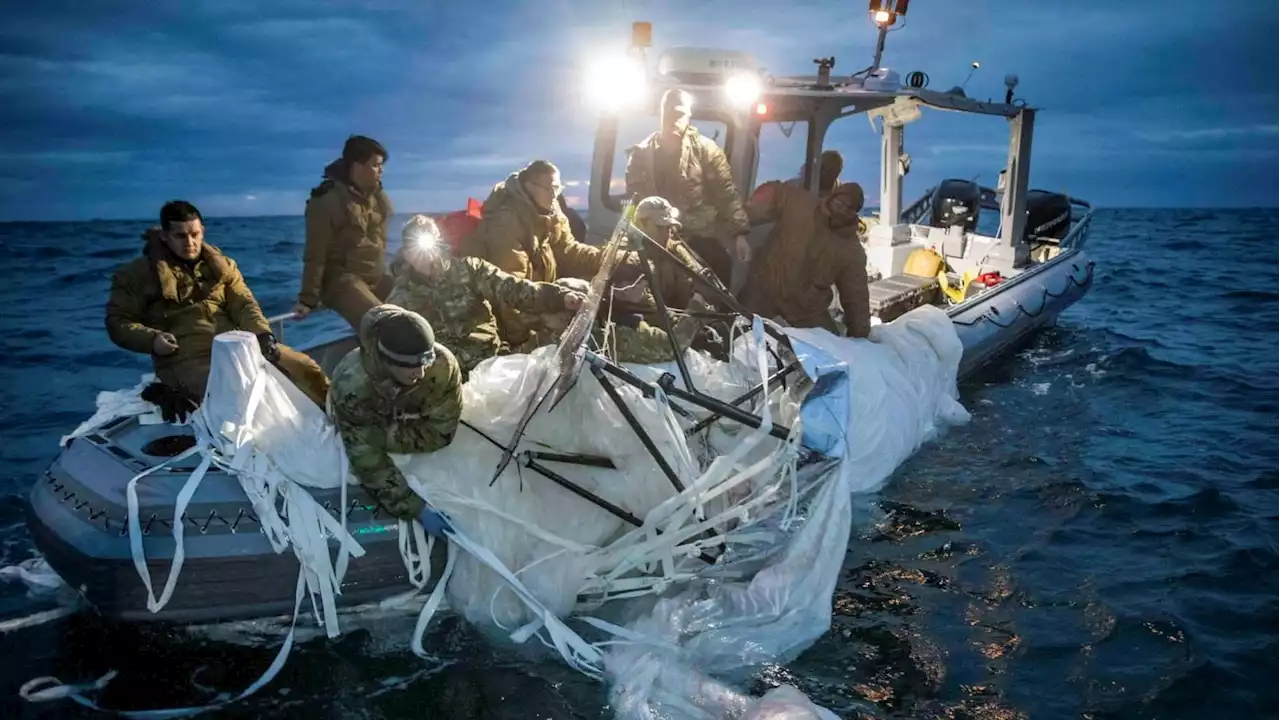 U.S. Wraps Up Search for Debris From Alaska, Lake Huron Balloons