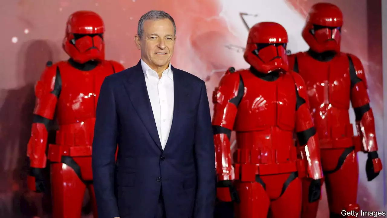 Bob Iger makes big changes at Disney