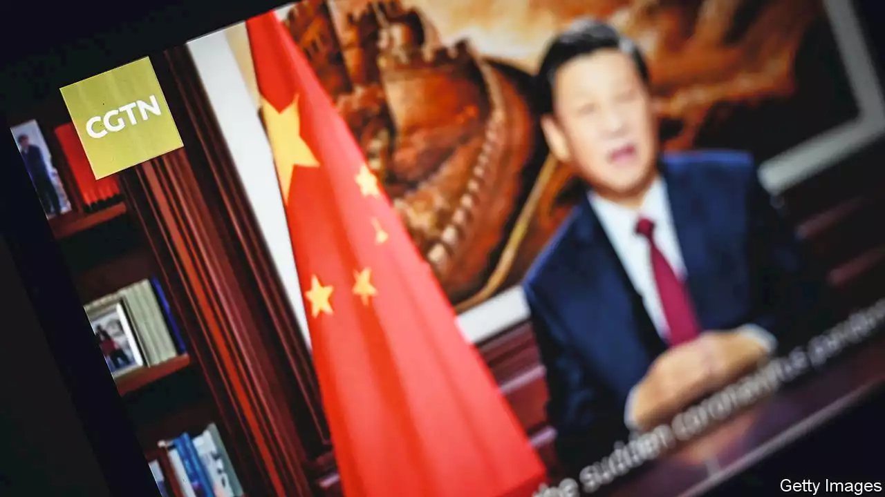 Chinese propaganda is surprisingly effective abroad