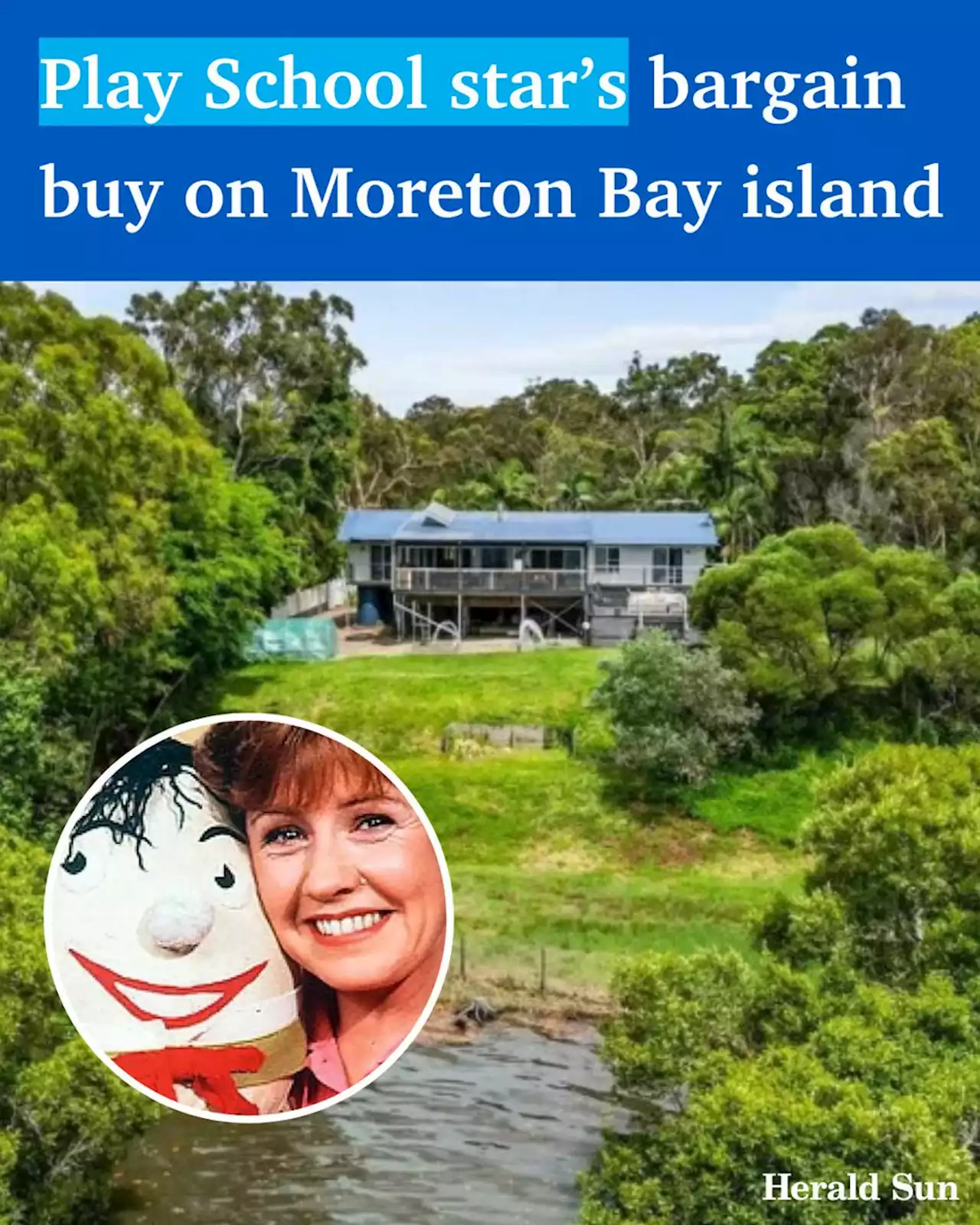 Noni Hazlehurst’s bargain waterfront home on Brisbane’s bayside - realestate.com.au