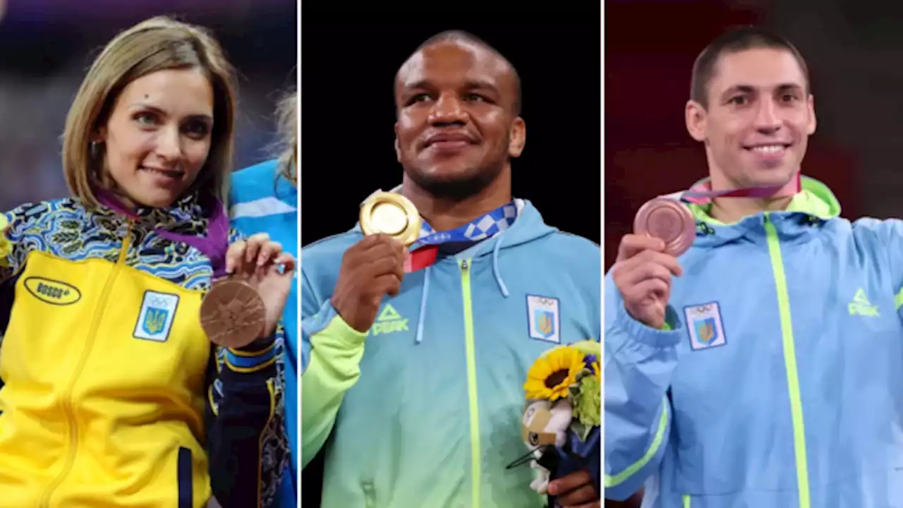 ‘There is no neutrality in torture, murder and rape’: Ukrainian Olympians on Russia ban U-turn