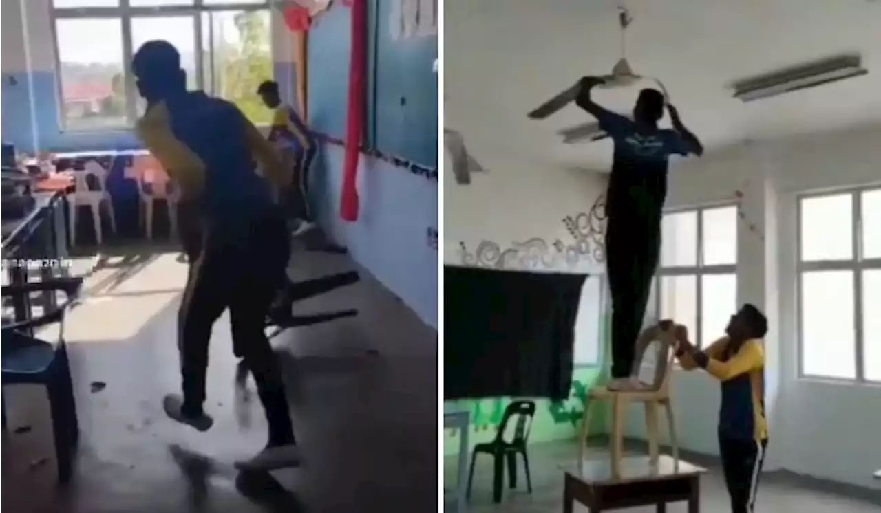 School Students Allegedly Vandalised School Property To “Celebrate” Start Of Holidays | TRP