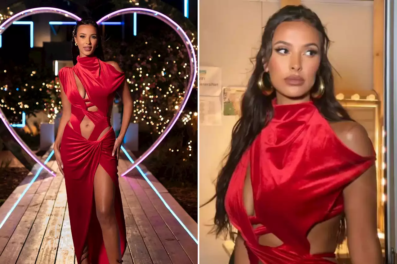 Love Island host Maya Jama sparks concern after fans spot unusual mark