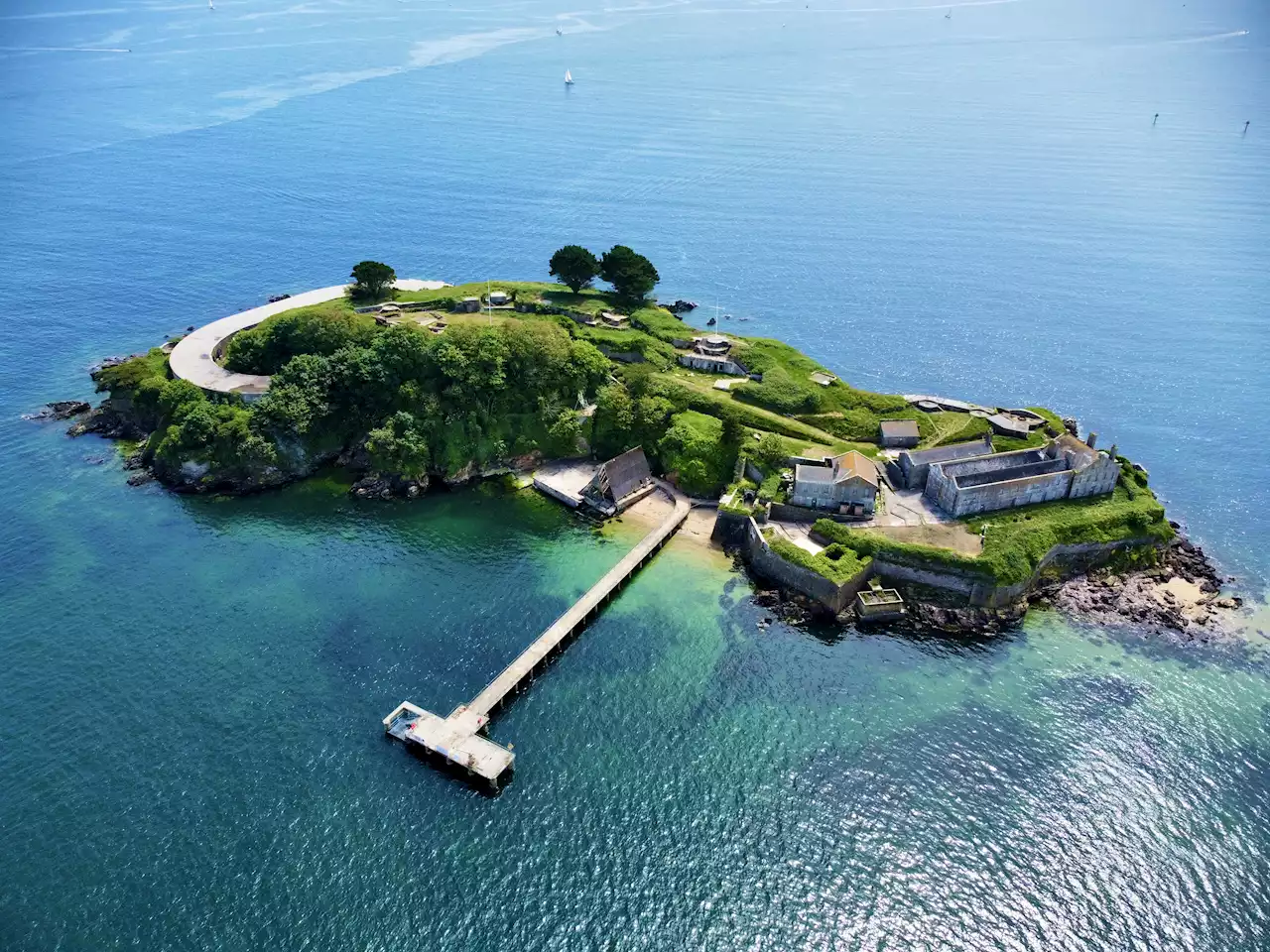 Tiny UK island could soon become a holiday resort with hotels and attraction