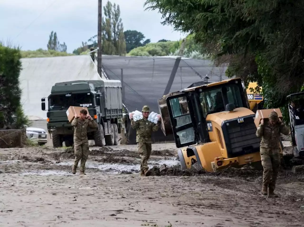 Cyclone death toll in New Zealand rises to nine as recovery continues