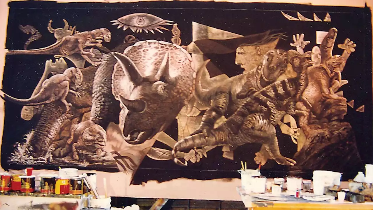 A Behind-the-Scenes Look at the Artwork From ‘Jurassic Park’