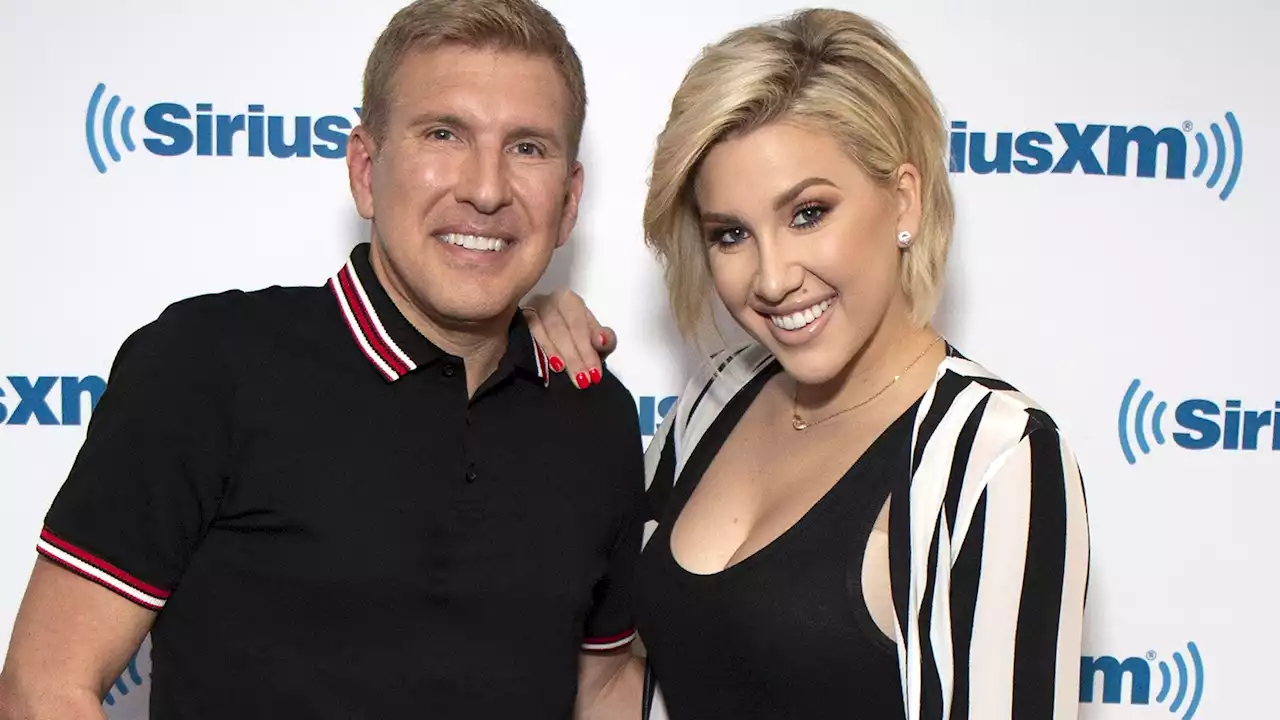 Savannah Chrisley Recalls First Time Visiting Dad Todd in Prison: It Was 'Really Weird'