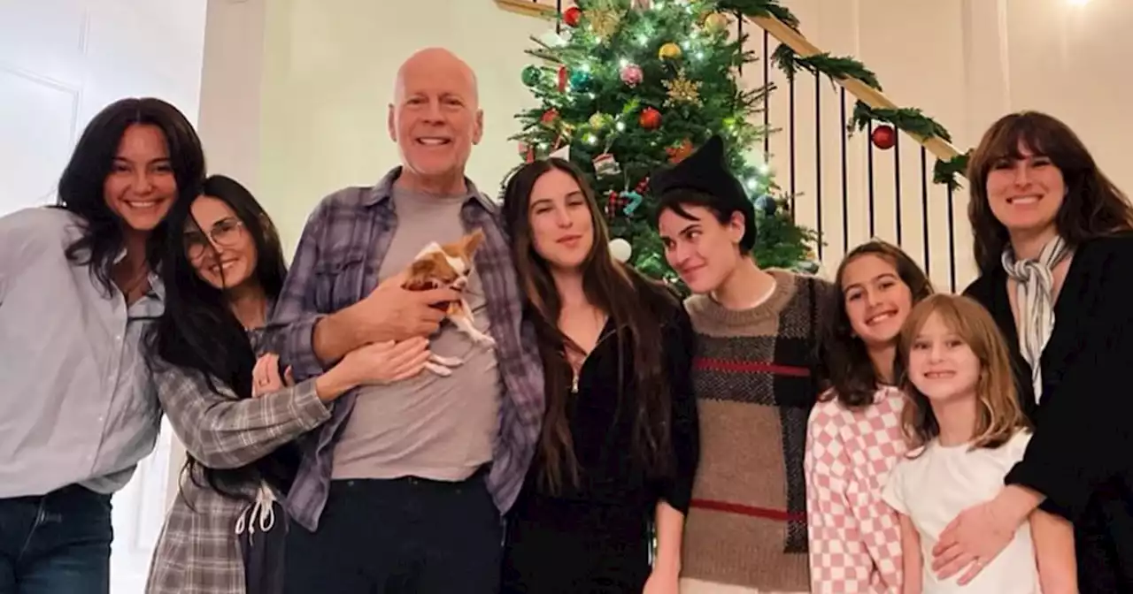 Bruce Willis' kids: All about the actor's 5 daughters, ranging from 34 to 8