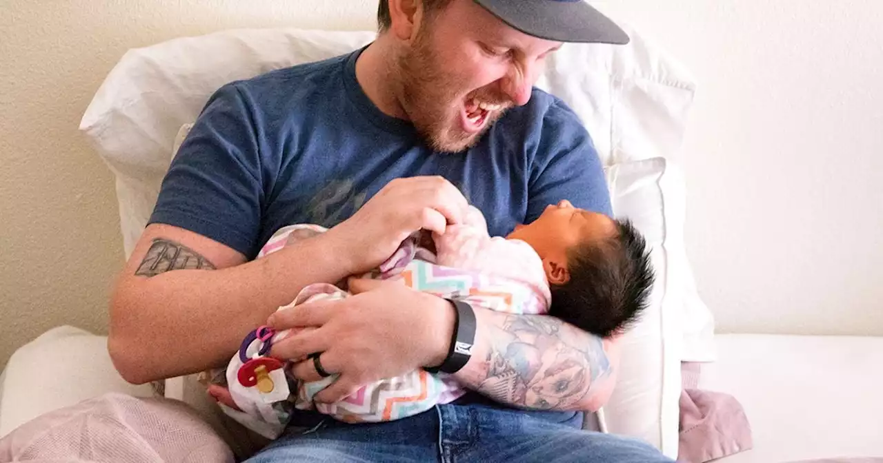 The ultimate rookie dad guide to newborns - Today's Parent