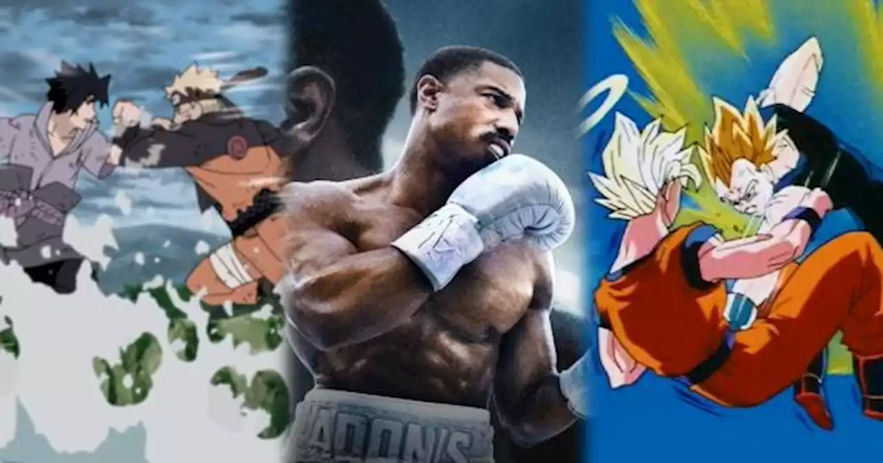 Creed III: Michael B. Jordan revela en qué animes se inspira la película | Tomatazos