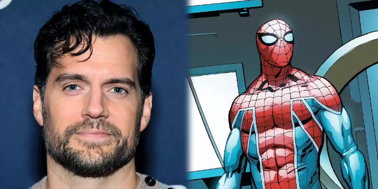 Rumor: Henry Cavill interpretará a Spider-UK para el Spiderverse de Sony | Tomatazos