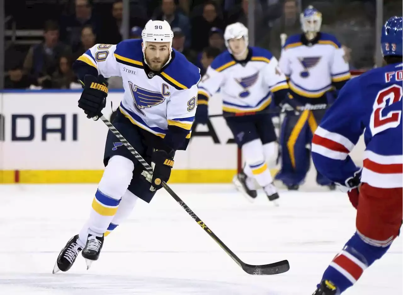 Maple Leafs land Blues captain Ryan O’Reilly in three-team trade