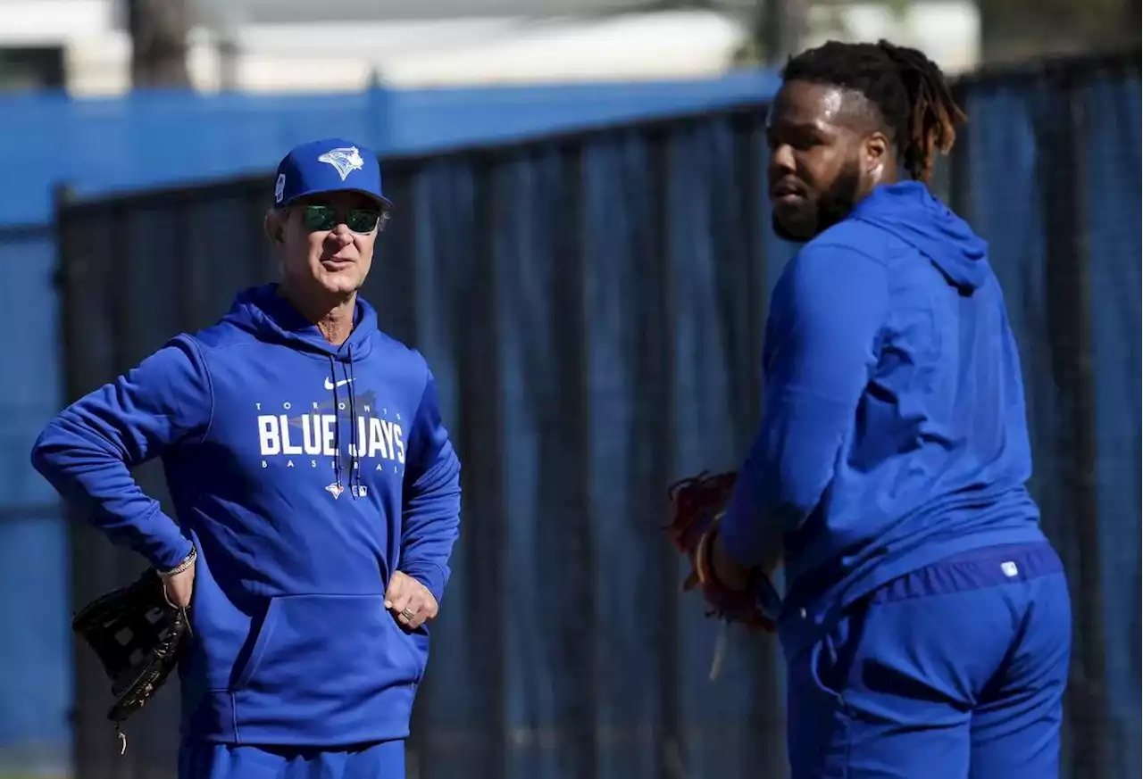 The Jays’ Vladimir Guerrero Jr. has a personal tutor in Donnie Baseball