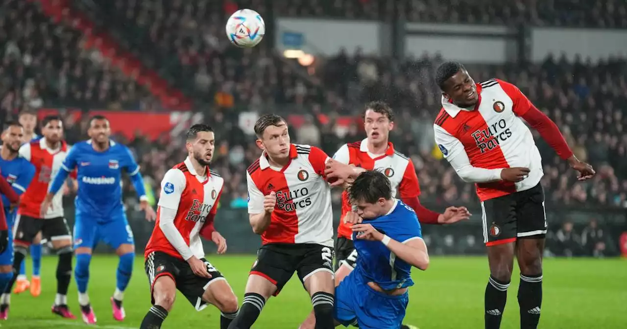 LIVE eredivisie | AZ laat Feyenoord na eigen goal Dilrosun voorlopig kansloos in de Kuip